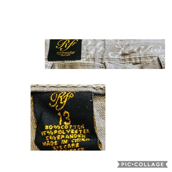 🆕 RK Premium Ladies Gray Jeans Size 13 Skinny. - Picture 6 of 8